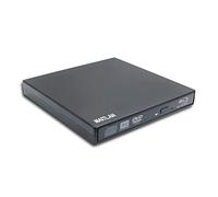 External DVD/CD Blu-ray BD-ROM Combo Player, Dual Layer 8X DVD+-R DL Burner for Windows XP/Vista/7/8/10 Mac OS Laptop & Desktop Computer PC, USB Pop-up Portable Optical Drive New in Box