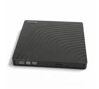 External DVD Drive Case, USB 3.0 Mobile External ODD Enclosure for Standard Optical Disc Drive, Portable CD Drive Box for Laptop Desktop with Windows Mac OS