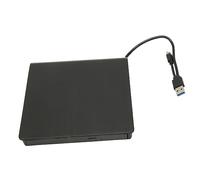 External DVD Drive Enclosure Kit, Type C USB 3.0 Plug and Play Slim Optical Drive Enclosure Kit for 9.5mm 9mm SATA CD DVD BD Writer Optical Disc (Type D)
