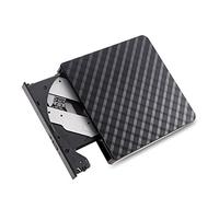 External DVD Drive Optical Drive USB3.0 DVD Burner Recorder CD/DVD ROM CD RW External Optical Drive for Laptop PC(Nero)