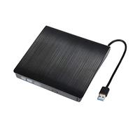 External Dvd Drive Slim Hard Plastic Usb 3.0 9.5Mm Dvd Enclosure Rewriter Burner Writer Cd-Rom Case For Laptop Cd/Dvd Optic