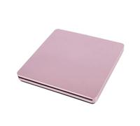 External DVD Drive USB 2.0 Portable CD +/-RW Burner Clear Picture Quality Stable Audio(Pink)