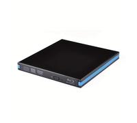 External DVD Drive USB 3.0 CD DVD Burner Player Writer Reader For Laptop Desktop Smooth Operation(Black)