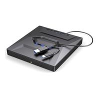 External DVD Drive USB 3.0 Portable DVD Disk Drive with USB Port Card Slot