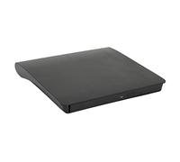 External DVD Drive, USB 3.0 SATA DVD/CD ROM/Optical Drive Enclosure Rewriter for Laptop Notebook Burner 9.5mm Disc Enclosure(Black)
