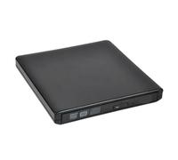 External DVD Drive USB 3.0 Slim CD/DVD-ROM CD/DVD-RW Burner Player Burner(Black)