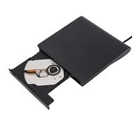 External DVD Drive,USB3.0 DVD Rewriter Burner,Ultra Thin Portable CD/DVD +/-RW Drive,CD/DVD Optical Drive Burner Player,Plug and Play,For WindowsXP/7/8/10,for Laptops Desktop Computers