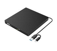 External DVD RW Drive USB3.0 Type C Slim CD Player Burner Writer Reader Optical Drives For Laptop PC Portatil Space Saving