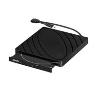 External DVD-RW Writer Reader USB 3.0 &Type C DVD Drive, CD Burner Driver Drive-free High-speed Read-write Recorder Player