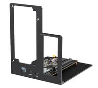 External eGPU Dock Station, eGPU Enclosure Only Compatible with Thunderbolt 3/4,USB4 40Gbps Graphics Card Dock Compatible with NVIDIA/AMD PCIe, PD 85W, Daisy Chain, ATX Power Supply Support (Black)