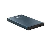 External Enclosure - 2.5 inch USB 3.0/3.1 gen1 connection, Blue, Ideal for Fast Data Storage and Transfer