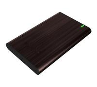 External Enclosure 2.5" SATA to USB 3.1 Gen 1, 9.5mm, brown, Ideal for storing and transferring data from external hard drives.