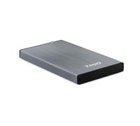 External Enclosure 2.5" SATA USB 3.0/3.1, 95 mm, Capacity for Storage and Data Transfer, Ideal for Hard Drives and SSD.