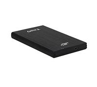 External Enclosure - Allows you to connect 2.5" SATA hard drives through USB 3.0, Made in Black, Compatible with multiple operating systems.*