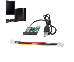 External Floppy Drive Portable USB To A Disk PC Drive Adapter Reader