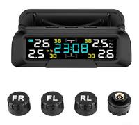 External for tpms Sensors ABS Plastic Four-Tire Monitor External(External)