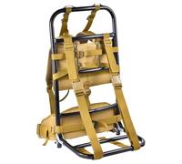 External Frame Backpack - Heavy Load Capacity for Hunting and Hiking - Ideal for Game Hauling and Outdoor Adventures