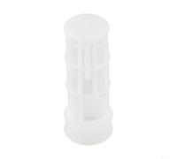 External Fuel Tank Filter Replacement - ABS Mesh Fuel Filter for ATV, UTV & Side-by-Side Systems, 10 × 4 × 4 cm, White