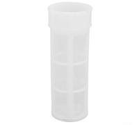 External Fuel Tank Filter Replacement for Atv/utv/side-by-side - Abs Mesh Filter 10 X 4 X 4 Cm White Compatible with External Fuel Systems