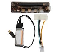External Graphics Card Dock for Laptop, EXP GDC PCIE X16 USB Data Cable, 8 Pin Power Supply, Support 220W, Wide Range of Applications (#1)