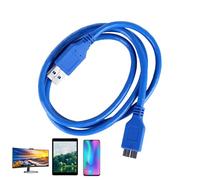 External Hard Drive - 1TB Portable Storage Device, USB 3.0 High-Speed Data Transfer, Plug Play Sturdy Shockproof Enclosure, Compatibility Laptops, Bet Consoles | Home Office Backup, Media St