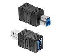 External Hard Drive Adapter - USB to B 3.0 Data Extension Adapter - Plug & Connector with High Speed Data Transfer for Scanners, Docking Station and Computer