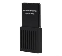 External Hard Drive Box for Xbox Series X/S Aluminium Alloy Storage Expansion Card For CH SN530 512G/1TB and XA1 512G/1TB Black