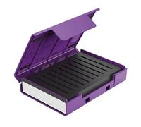 External Hard Drive Case - Disk Carrying Case - Pocket Holder for Computer Accessories | BG/Multi-official Dust-Proof with Internal Stand, Organizer for Computer Accessories