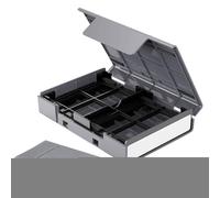 External Hard Drive Case - Hard Drive Carrying Case - Bag Holder for Computer Accessories | / BG Dustproof Multifunctional with Internal Stand, Prot Organizer