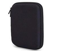 External Hard Drive Case - Protective Carry Case for 2.5 Inch Portable Hard Drive & SSD, Fits WD My Passport, Elements, Seagate Expansion, Toshiba Canvio, Samsung T7, SanDisk - Cable & SD Card Pocket