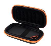 External Hard Drive Case, SSD Case For Travel Protection, Compact And Durable Hard Drive Storage Solution, Organize Your Tech Accessories Safely, Suitable For Travel Storage