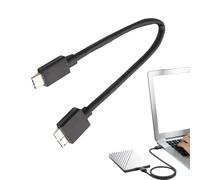 External Hard Drive Cord - 5Gbps Speed External Hard Drive Cable | 5TB Expansion Charging Cord Cable For Various Type C Devices