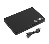 External Hard Drive Enclosure - Data Backup Equipment | State Drive Protection Box | Professional Video Editors Students Content Creators Music Producers Office Home Business Travel