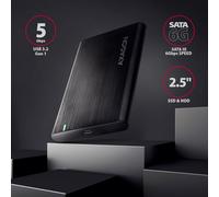 External Hard Drive HDD ✅500GB USB-C / USB 3.2 5Gbps AXAGON
