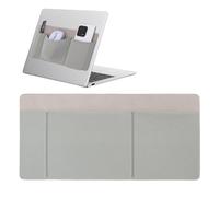 External Hard Drive Holder - Cable Management Bag with Compartments | Adhesive Holder for Laptop Hard Drive Cable Accessories On the Go