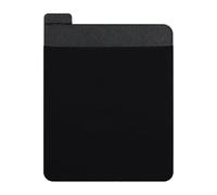External Hard Drive Holder - Food Grade Elastic Fabric Material, Size 15 x 11.5 x 0.2 cm, Black Grey Pink, Flexible Adhesive Storage Bag | Computer Accessory