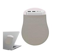 External Hard Drive Holder - Laptop Holder, Shape Reusable Adhesive Pouch | Elastic Holder for Wireless No Glue Residues Compatible with Tablet or