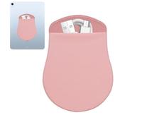 External Hard Drive Holder - Laptop Holder, Shape Reusable Adhesive Pouch | Elastic Holder for Wireless No Glue Residues Compatible with Tablet or