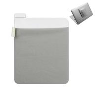 External Hard Drive Holder - Practical Adhesive Laptop - Back Storage Bag | Reusable Sleeve Storage Organiser for Battery Pack Wireless Mouse Cable Earphones | Portable Gadget Case Geei