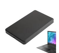 External Hard Drive Housing - High Speed | External, 2.5"/Box, USB 3.0 Player Anti-Fall ABS Shell, this hard drive housing provides better protection against damage