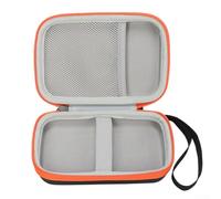 External Hard Drive Storage Bag, For Rugged For Mini External Hard Drives 1TB/2TB/4TB/5TB, Shockproof With Mesh Pocket For USB Accessories