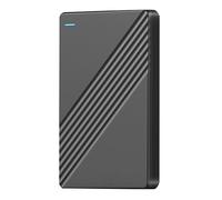 External Hard Drive USB 3.0 Portable Solid State Drive with Stable 5Gbps Transmission 2.5'' Metal Hard Drive for Notebook PC Android & Windows