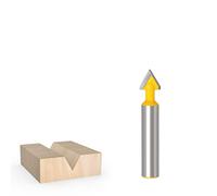 External Hex Head Screw, 1pc 8mm Shank 90 Degree V Groove Template VGroove V Grooving Router Bit8X9.52X60Degree(8X9.52X60Degree)