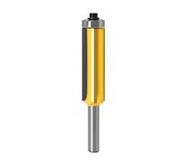 External Hex Head Screw, 8mm Shank Flush Trim bit Router Bit Top & Bottom Bearing Bits Milling Cutter8X16X50(8X16X50)