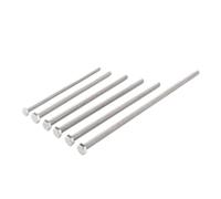 External Hexagon Extended Screws 304 Stainless Steel Outer Flat Hexagon Head Bolt For Machine M6 M8 M10 M12 M16 200mm 180mm Long(M8X180MM 2PCS)