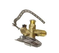 External Internal Balance Expansion Valve, Compatible with TX2-R22-R407C TEX2-R22-R407C TS2-R404A TES2-R404A TN2-R134a TEN2-R134a(1pcs TX2-R22-R407C)