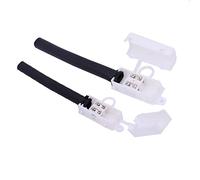 External Junction Box 2 Way Plug Line MK1282 Coaxial Cable Connector Outdoor External Electric Power Cord Box