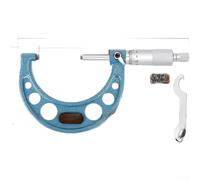 External Micrometer 0-25mm Engraved Scale Blue(D)