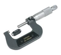 External Micrometer - 25mm To 50mm - Thimble Adjustment Wrench - Locking