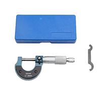 External Micrometer Metric 0-25mm High Precision Metalworking Engineering and Mechanic Car Repair Outside Measuring Tool TOPWAY 401310